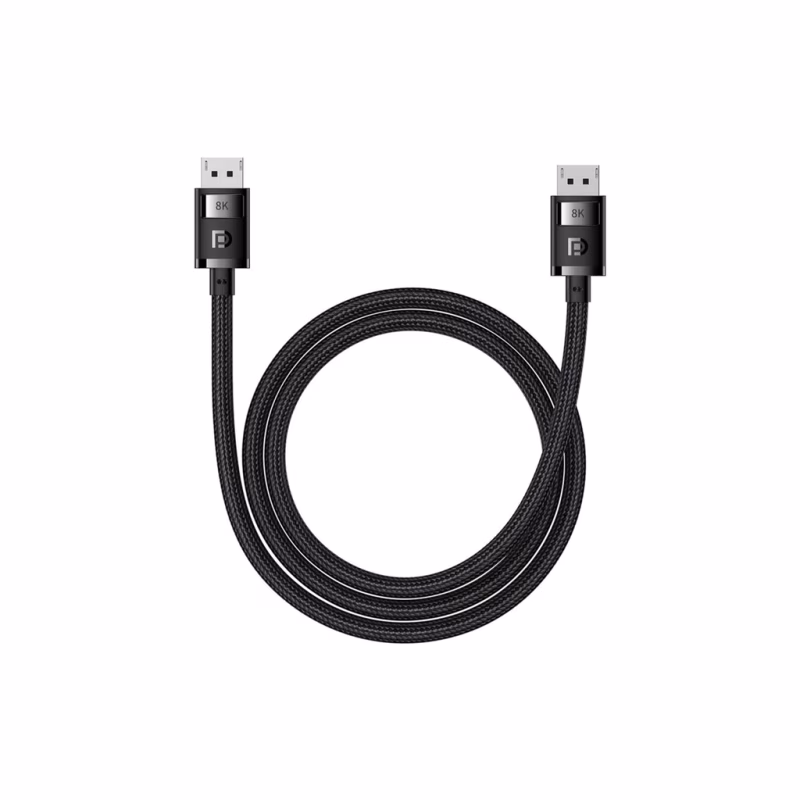 Кабель мультимедійний DisplayPort M to DisplayPort M 1.5m 8K Baseus (B00633706111-01)