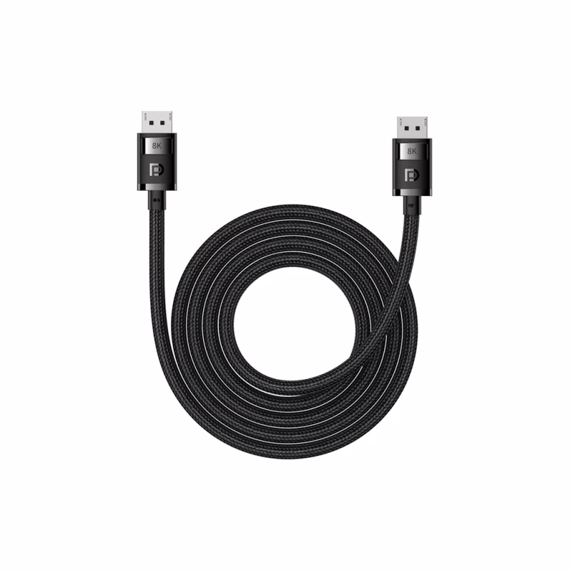 Кабель мультимедійний DisplayPort M to DisplayPort M 2.0m 8K Baseus (B00633706111-02)