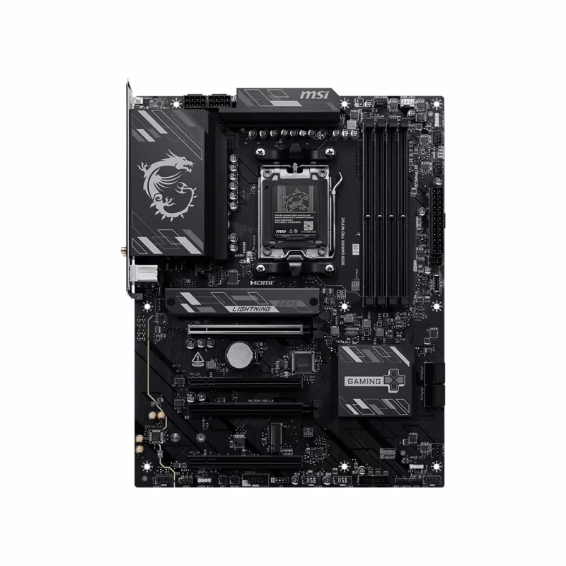 Материнська плата MSI B850 GAMING PRO WIFI6E