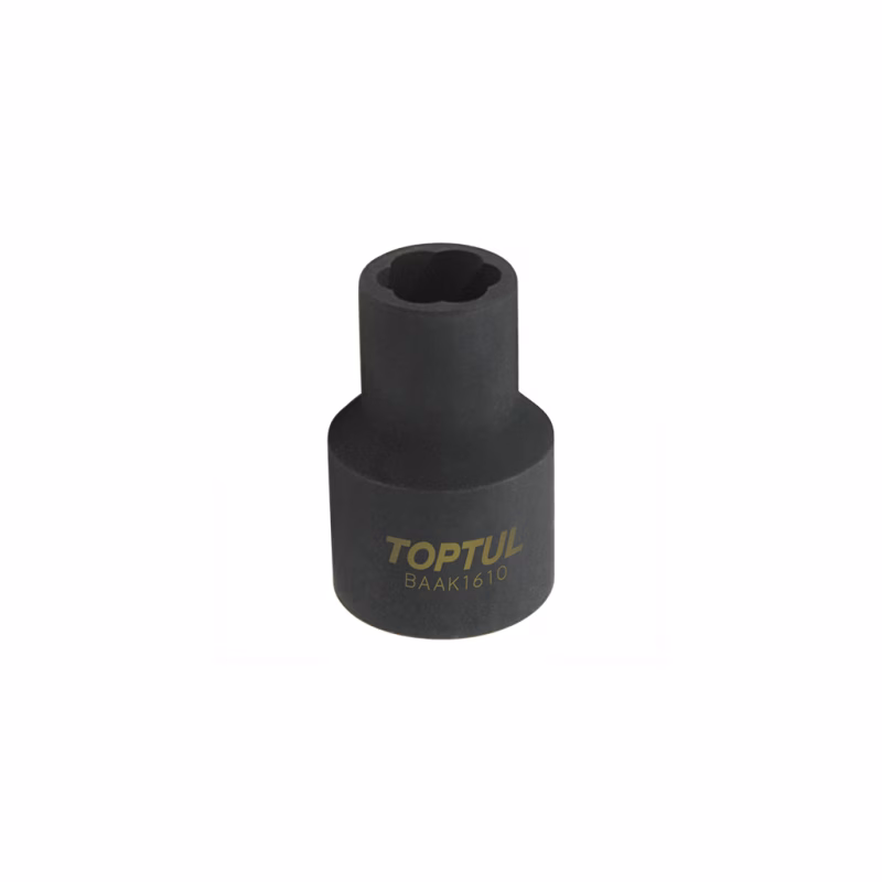Торцевая головка Toptul для поврежденных гаек 1/2″ 10мм (BAAK1610)