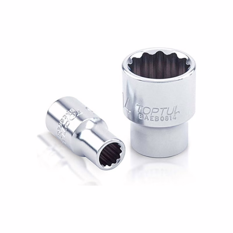 Торцевая головка Toptul 12-гранная 1/4" 5,5мм (BAEB085E)