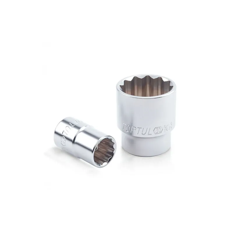 Торцева головка Toptul 18 мм 1/2" 12-гранна (BAEB1618)