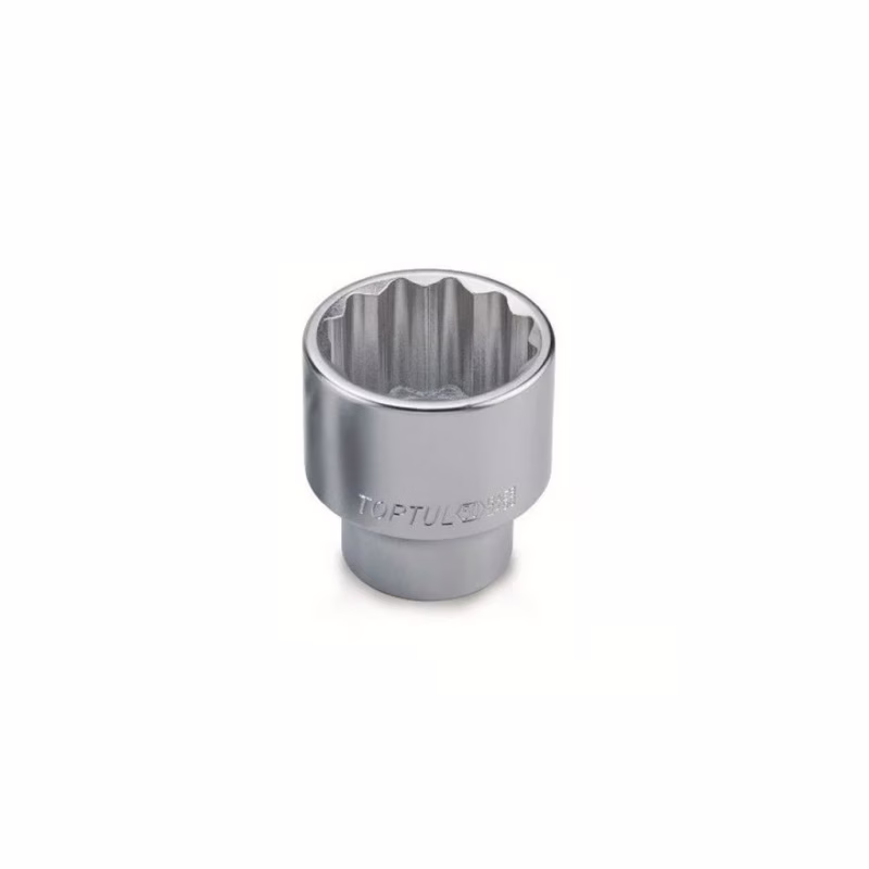 Торцевая головка Toptul 12-гранная 1/2" 21 мм (BAEB1621)