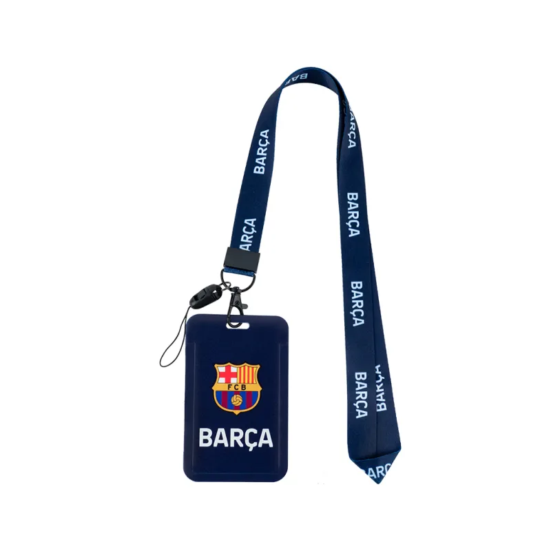 Бейдж Kite слайдер FC Barcelona, синий (BC25-450)