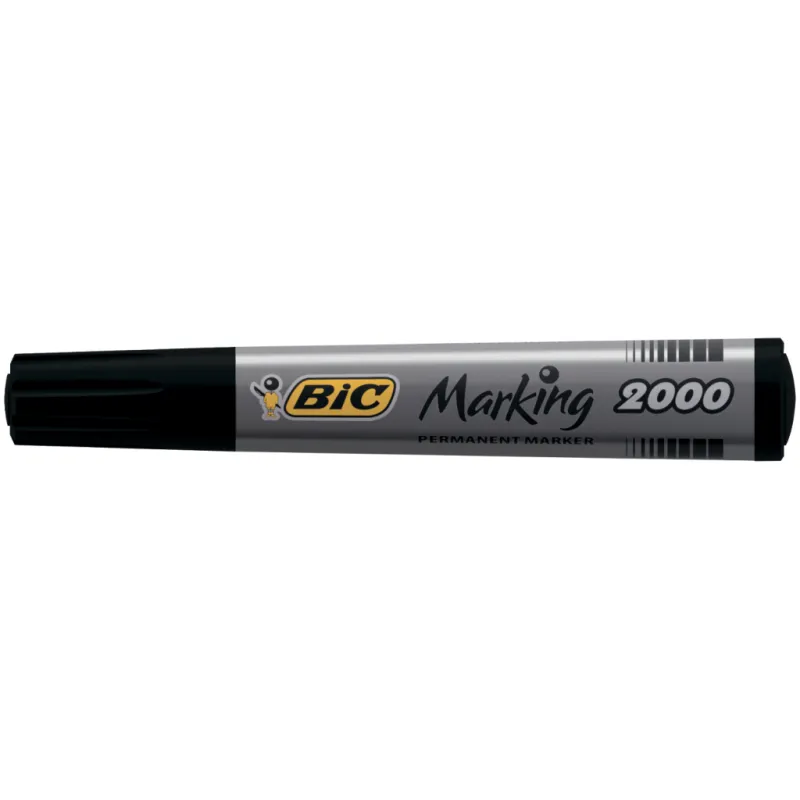 Маркер Bic перманентний, чорний (bc8209153)