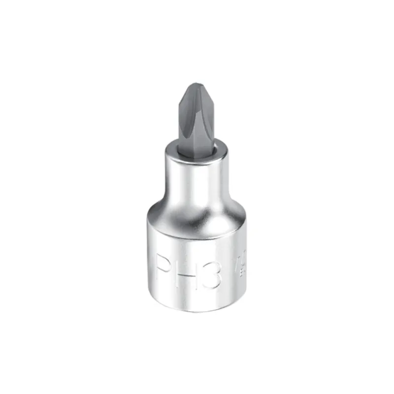 Торцевая головка Toptul PH2 37мм 1/4" (BCAA08P2)