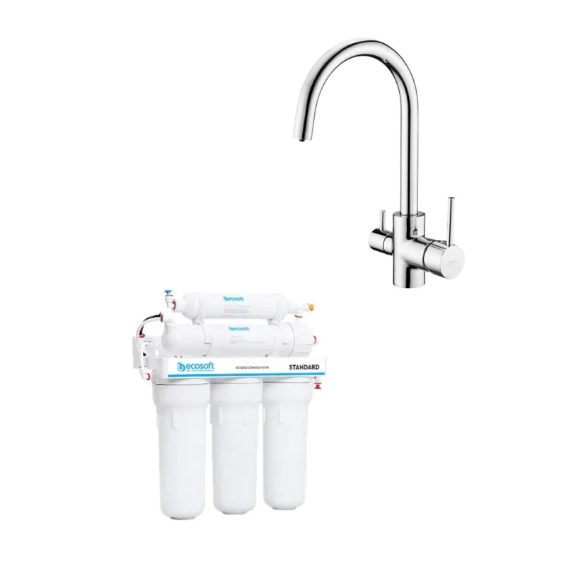 Змішувач Deante з фільтром зворотного осмосу Ecosoft Standard (BCH_064M_PROMOSET)