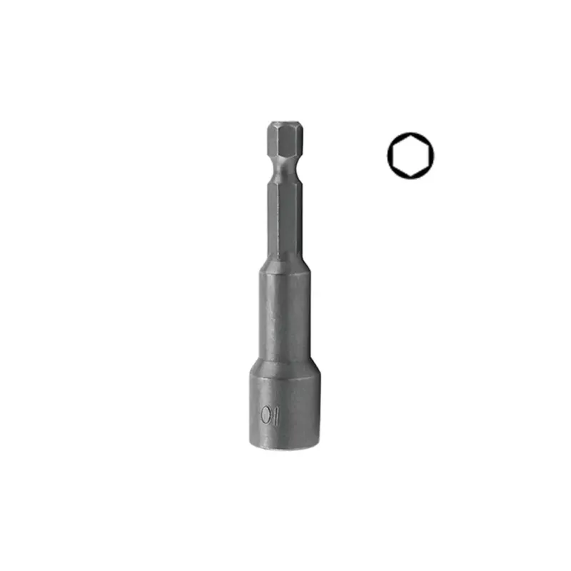 Головка магнітна Toptul торцева шестигранна магнітна 6мм L65мм (BEAA0806)