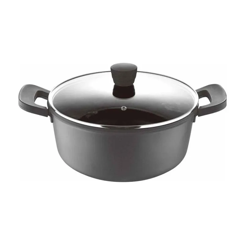 Каструля Bergner Retro з кришкою 2,5 л (BG-30737-NP)