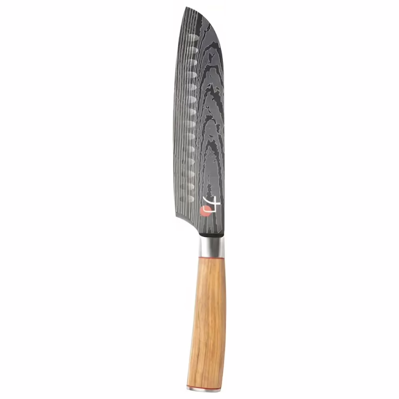 Кухонний ніж MasterPro Tetsu, сантоку, 12.5 см, бежевий (BGMP-4169)