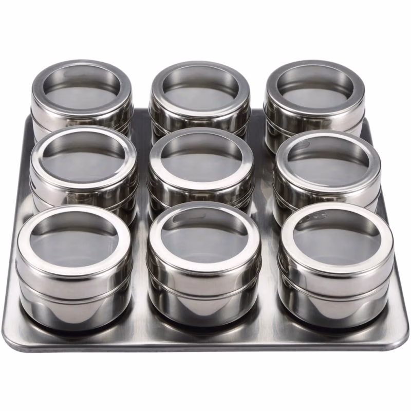 Набір для спецій MasterPro Foodies collection, 10 предметів (BGMP-6101-6)