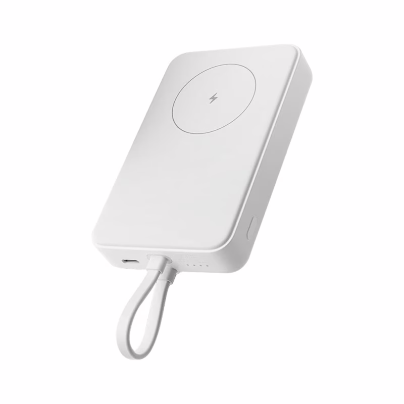 Батарея універсальна Xiaomi 10000mAh 33W Magnetic Integrated Cable (BHR9822GL)