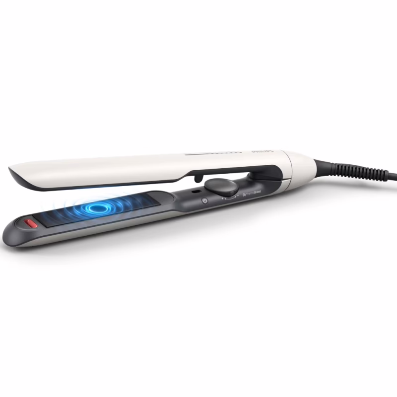 Вирівнювач для волосся Philips 5000 Series, темп.режимов-12, 120230 °C, кераміка, білий (BHS515/00)
