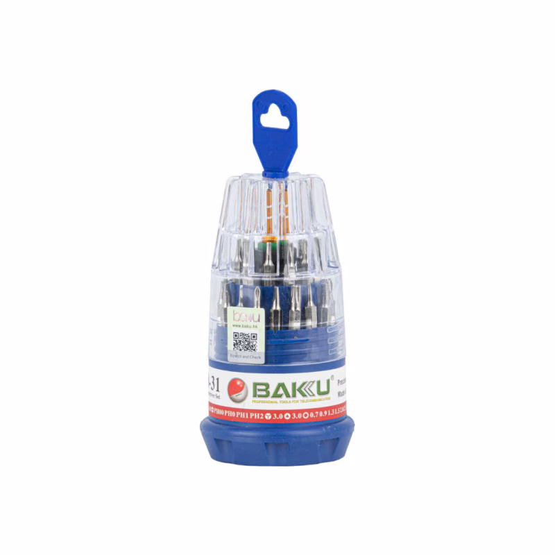 Викрутка Bakku BK-630-31, 30in1 (BK-630-31)