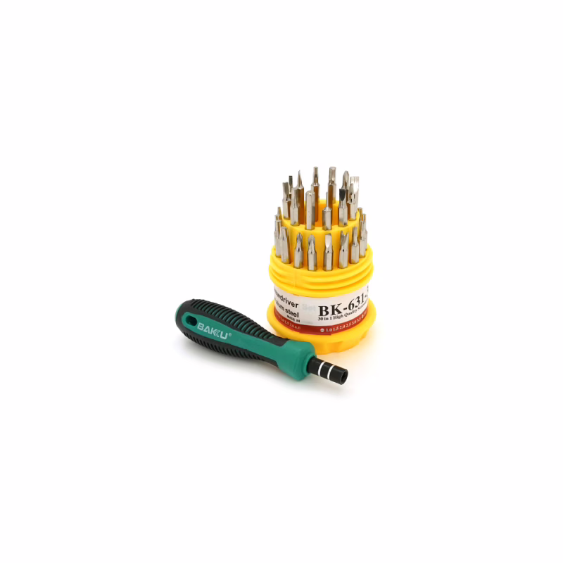 Викрутка Bakku BK-631-31, 30in1 (BK-631-31)