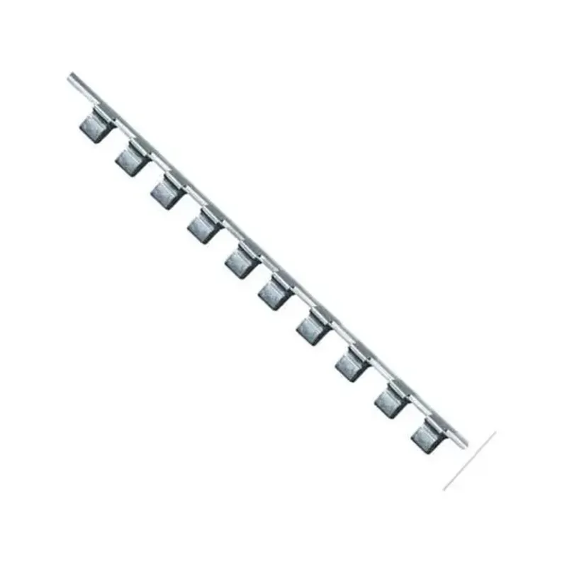 Полиця для інструменту Toptul тримач для торцевих головок 1/2"*260*12шт (BKAC1612)