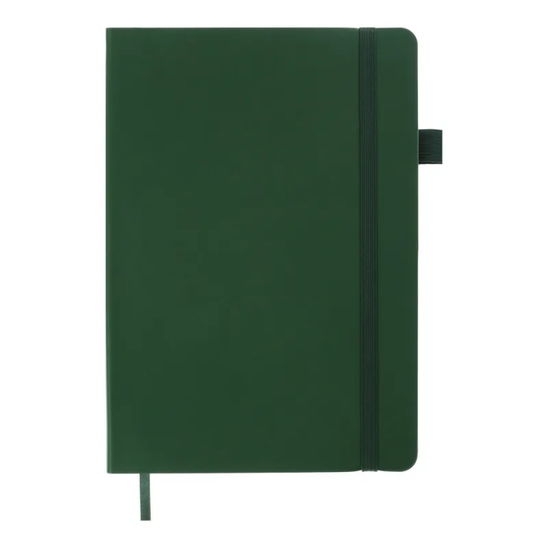 Книга записна Buromax Brief 96 аркушів А5 у клітинку зелений (BM.295104-04)