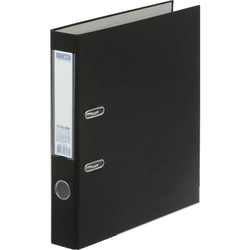 Папка - регистратор Buromax Etalon A4 50 мм Черный (BM.3016-01c)