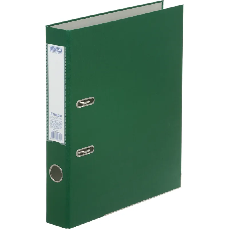 Папка - регистратор Buromax Etalon A4 50 мм Зеленый (BM.3016-04c)