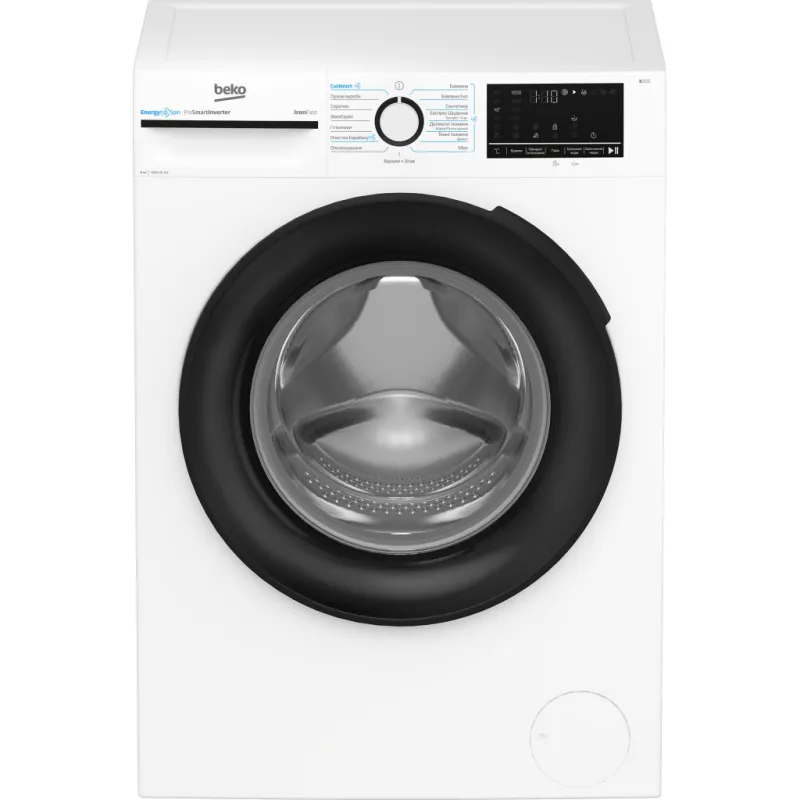 Пральна машина Beko BM3WFU46245WB