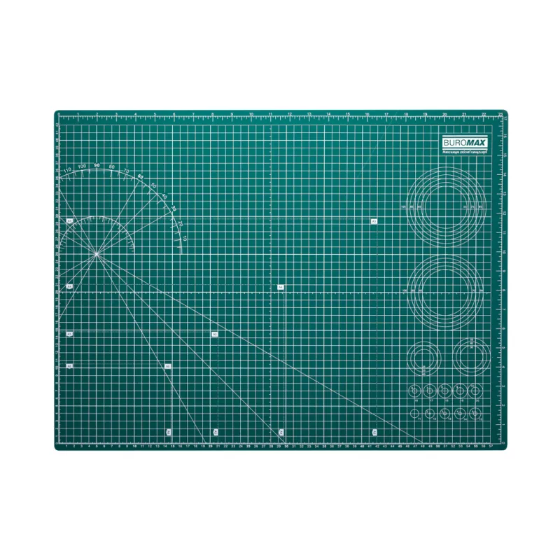 Самовідновлювальний килимок для різання Buromax А2 тришаровий (BM.6502)