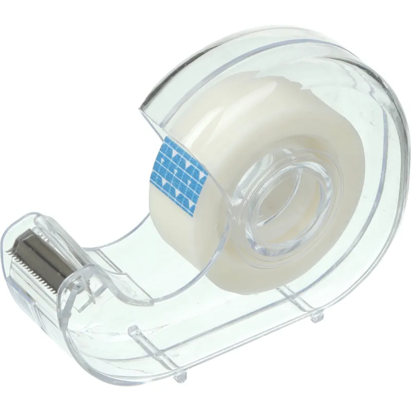 Скотч Buromax 18 мм x 20 м х 38 мкм, невидимая, в диспенсере (BM.7360-03)