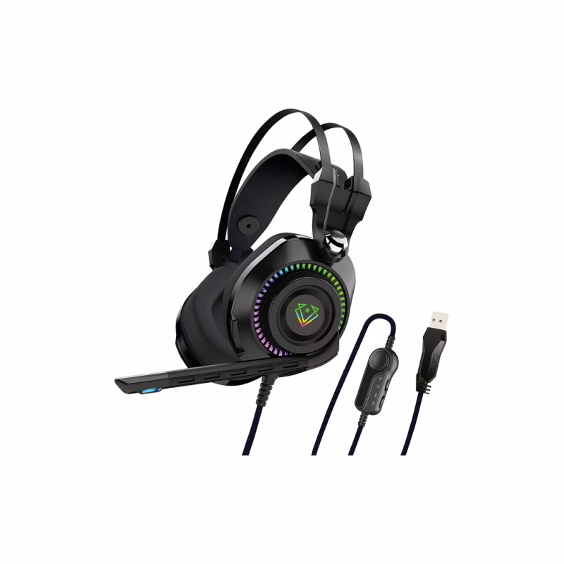 Навушники Vertux Bogota 7.1 USB Black (bogota.black)