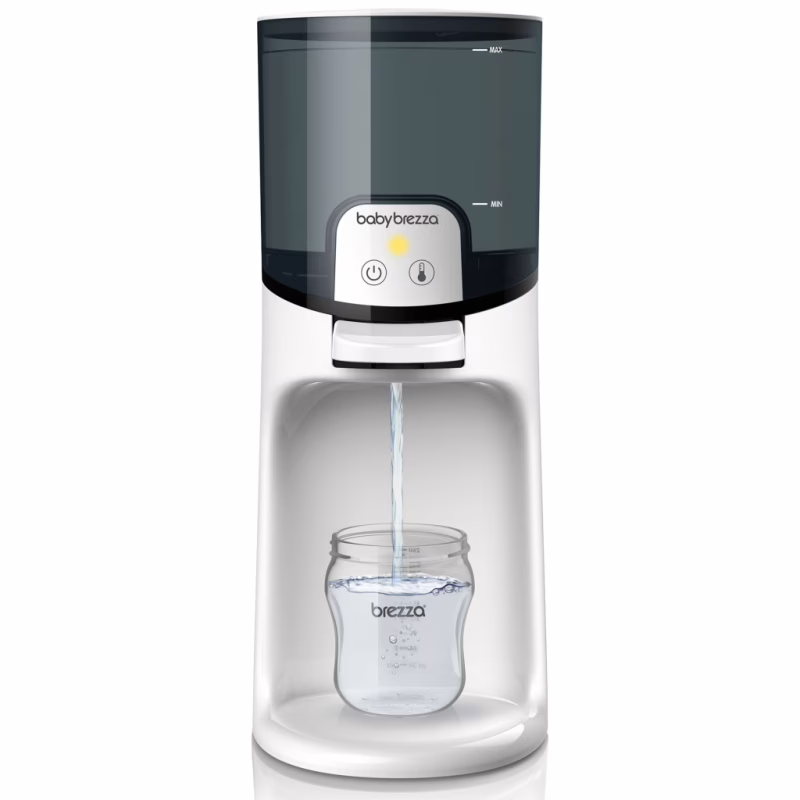 Машина для приготування дитячої суміші Baby Brezza Підігрівач води для дитячої суміші Instant Warmer, білий (BRZ0057)