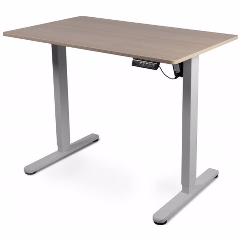 Комп'ютерний стіл Barsky StandUp Home white (BSTh-02)