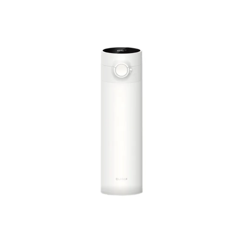 Термос Xiaomi Quange Stainless vacuum cup with Display Matte White 480 мл (BW401 Matte White)
