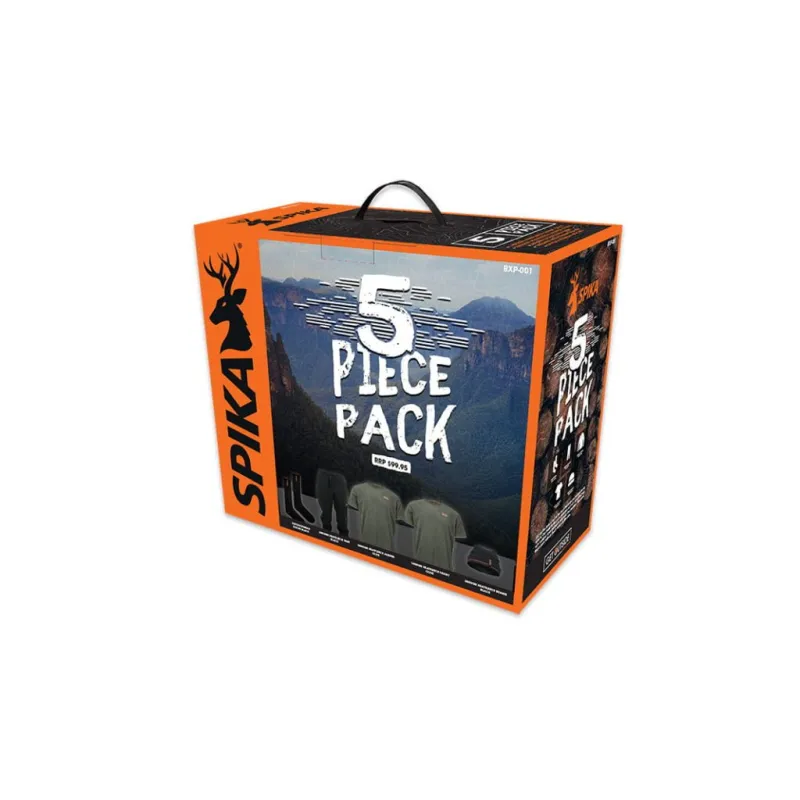 Комплект термобілизни Spika Набір 5 речей XL (BXP-001-XL)