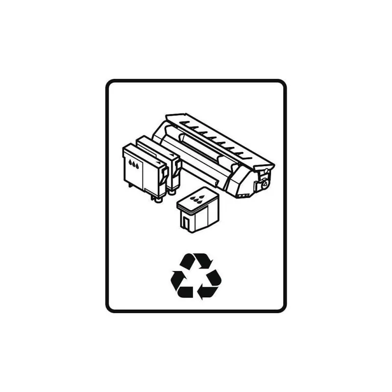 Корпус картриджу HP CF283X (C_VIRGIN_HP_83X)