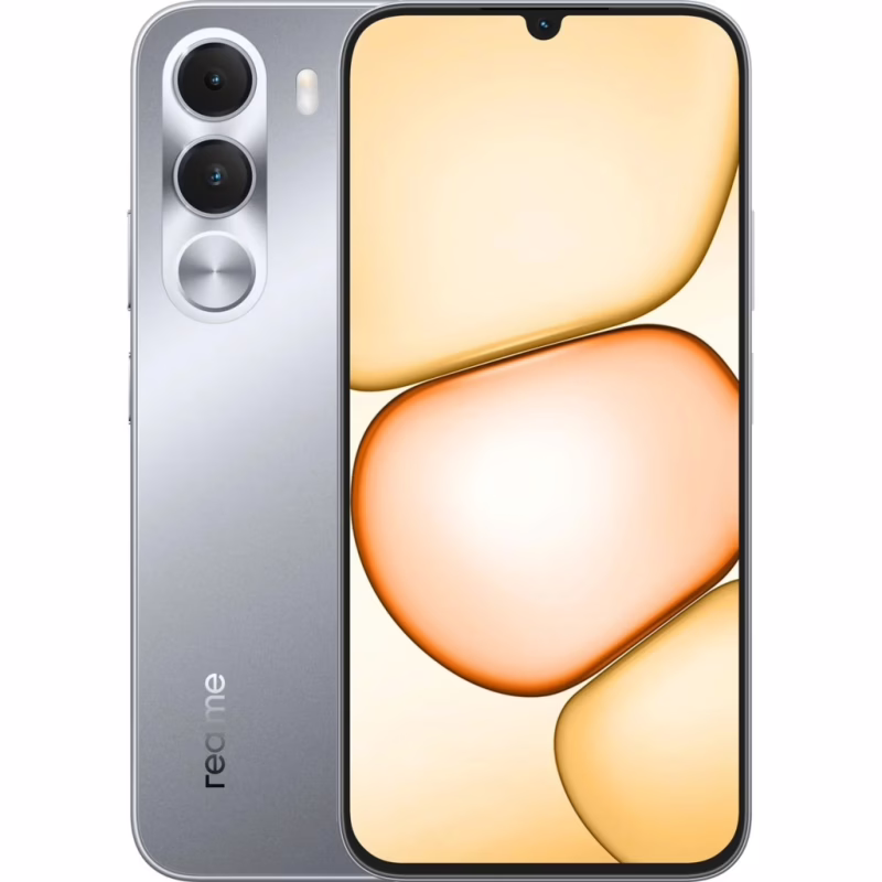 Мобильный телефон realme C100i 4/128GB Dusk Grey