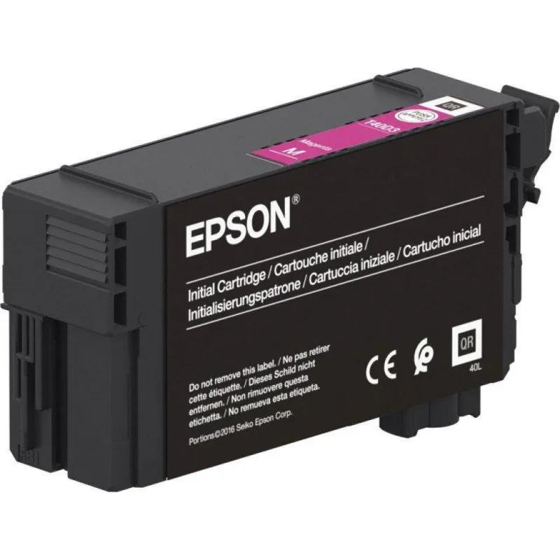 Картридж Epson SC-T3100/T5100 Magenta, 50мл (C13T40D340/C13T40D34N)