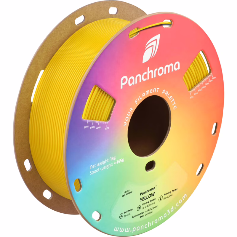 Пластик для 3D-принтера Polymaker PANCHROMA CoPE 1,75mm 1kg YELLOW (CA14006)