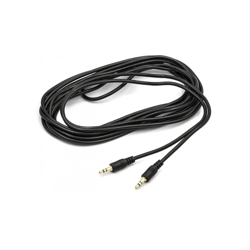 Кабель мультимедійний 3.5mm M to 3.5mm M 5.0m PowerPlant (CA911066)