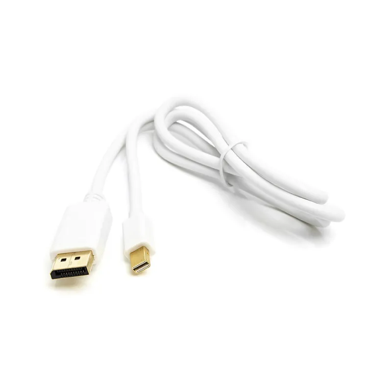 Кабель мультимедійний miniDisplayPort M to DisplayPort M 1.0m PowerPlant (CA911868)
