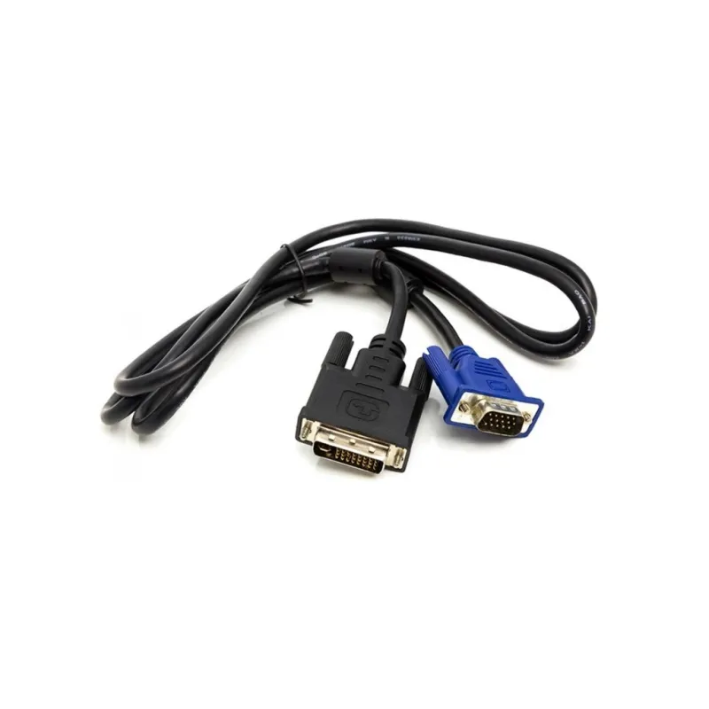 Кабель мультимедійний DVI M to VGA M 1.0m 24+5pin PowerPlant (CA911981)