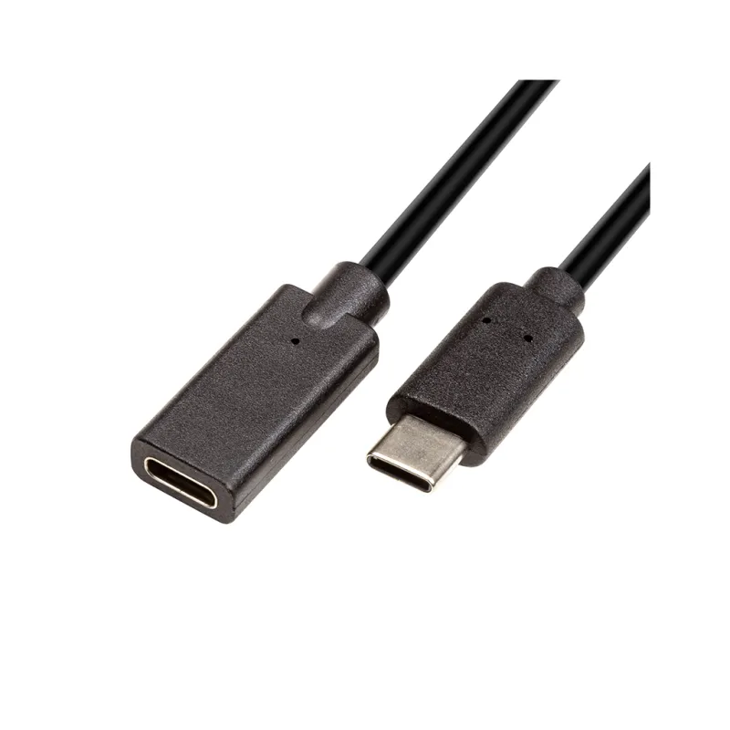 Дата кабель USB-C M/F 1.5m USB3.0 3A PowerPlant (CA912582)
