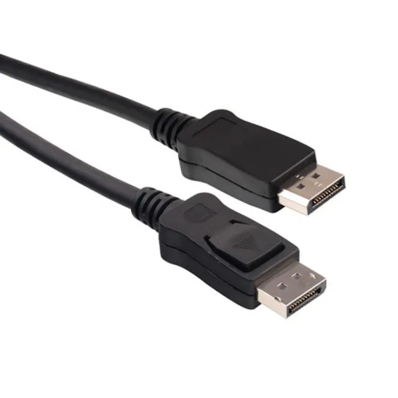 Кабель мультимедійний DisplayPort M to DisplayPort M 1.8m Patron (CAB-PN-DP-DP-18)
