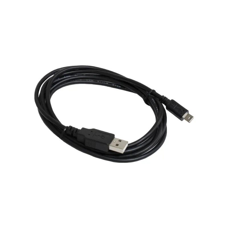 Дата кабель USB 2.0 AM to Mini 5P 1.8m black Patron (CAB-PN-USB-MINI-18)