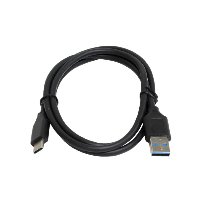 Дата кабель USB 3.0 AM to USB-C 1.0m black Patron (CAB-PN-USB3-TYPEC-1M)