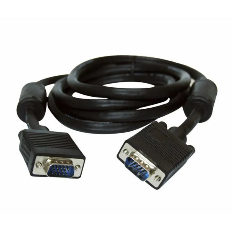 Кабель мультимедійний VGA M to VGA M 10.0m Patron (CAB-PN-VGA-VGA-10М)