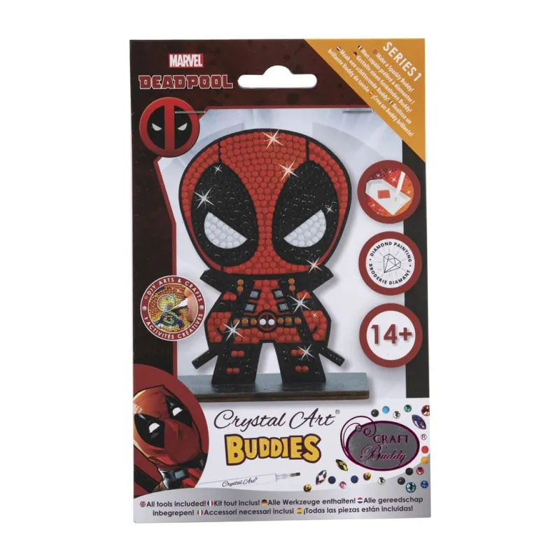 Набір для творчості Crystal Art Дедпул (CAFGR-MCU002)