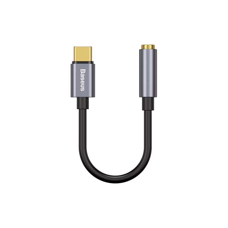 Переходник USB-C M to 3.5mm F Baseus (CATL54-0G)