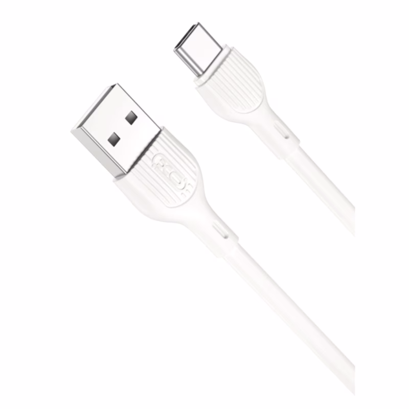 Дата кабель USB 2.0 AM to USB-C 2.0m 2.1A XO (CB-200UC)