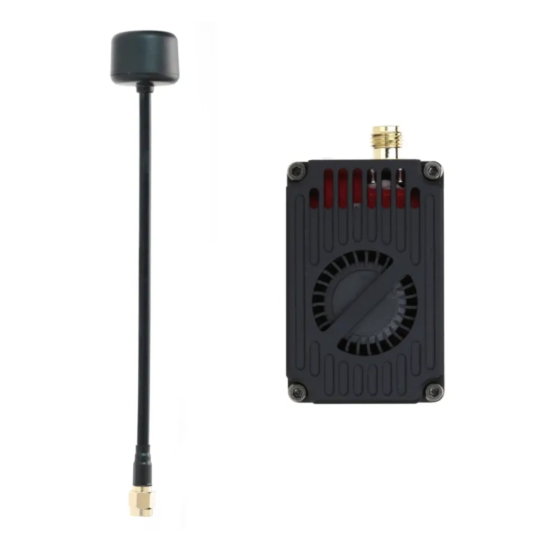 Відеопередавач (VTX) RushFPV 3.3G 4W VTX + antenna (CC-07)