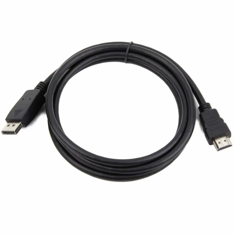 Кабель мультимедійний DisplayPort M to HDMI M 1.0m Cablexpert (CC-DP-HDMI-1M)