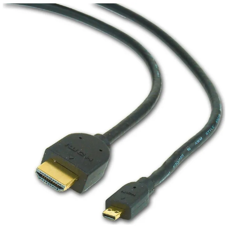 Кабель мультимедійний HDMI M to HDMI micro M 4.5m Cablexpert (CC-HDMID-15)