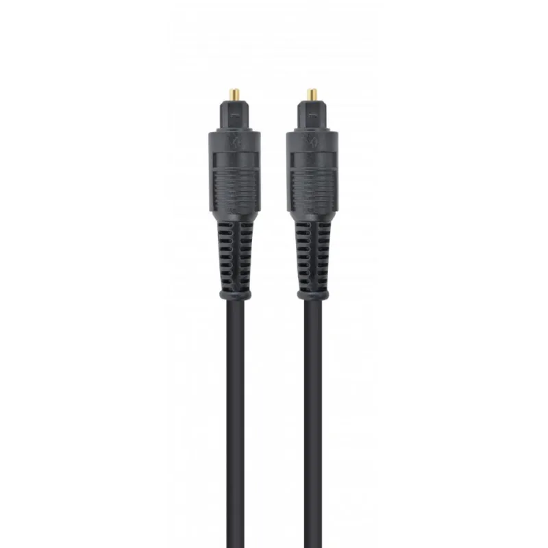Кабель мультимедійний Optical Toslink 1.0m black Cablexpert (CC-OPT-1M)